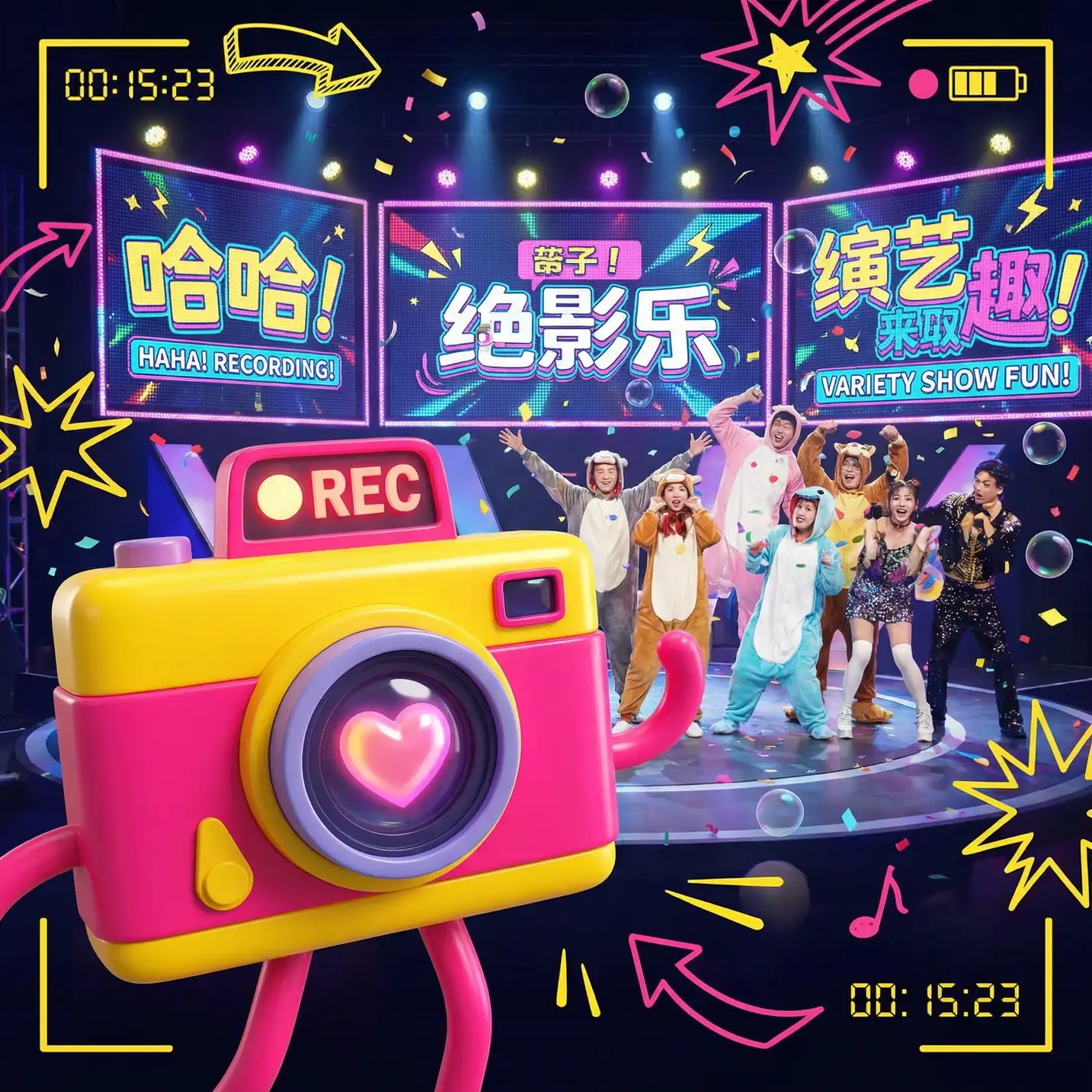 导火线国语 游戏环节高能瞬间